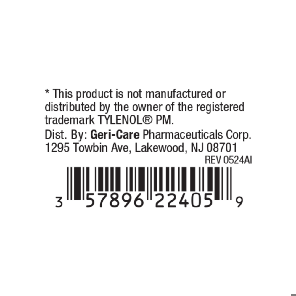 Acetaminofén 500 mg + Difenhidramina HCl 25 mg Health Star (50 cápsulas) - Miniatura 3