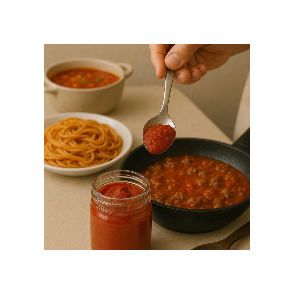 Pasta de tomate Vima Foods (400 g / 14 oz) - Miniatura 2