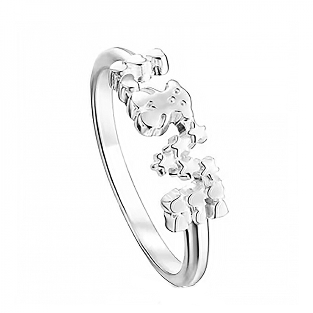 Aros Anillo Tous San Valentin Flecha Oro Rosa Anillos Tous Plata