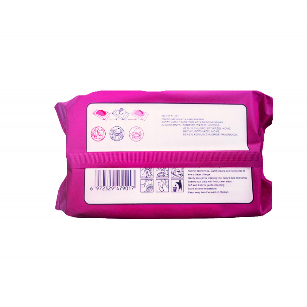 Toallitas húmedas My A+ (80 U) - Miniatura 2