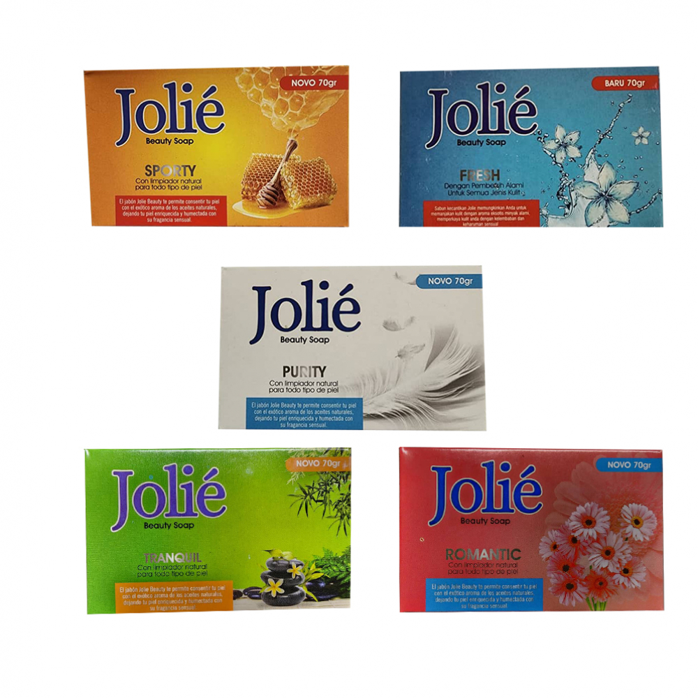 Set de jabones Jolié Beauty - Imagen 1