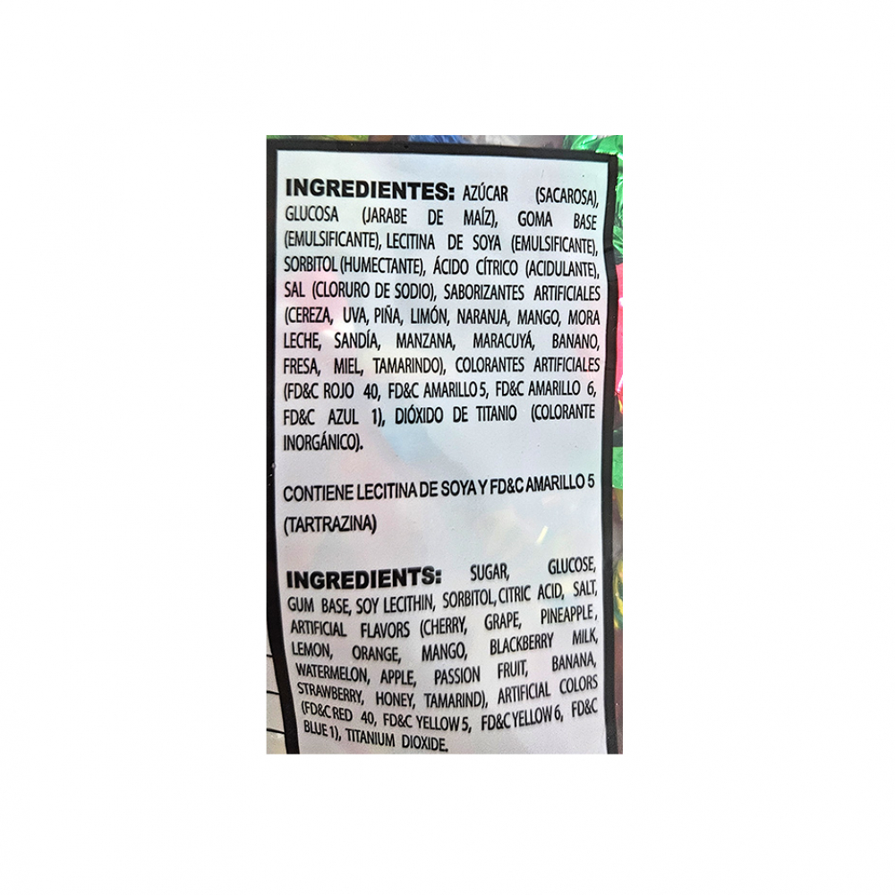 Caramelos surtidos para piñatas Confites Venus (2.26 kg / 5 lb) - Miniatura 2