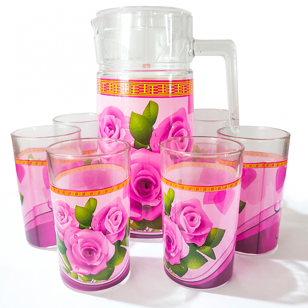 Juego de jarra \u0026 vasos | Supermercado Online. Items desde desde Panama y  Miami con Envíos a Cuba, image size:1000x1000