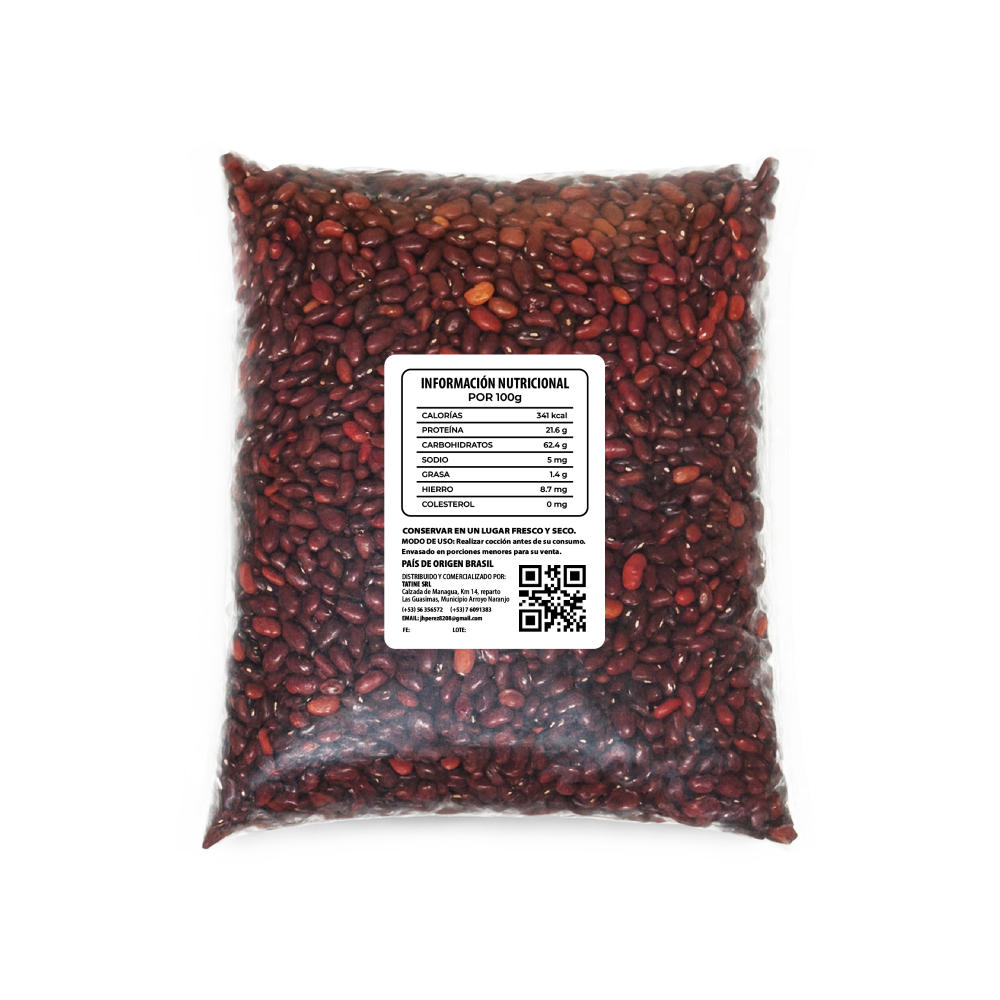 Frijoles colorados LJD (2.26 kg / 5 lb) - Miniatura 3