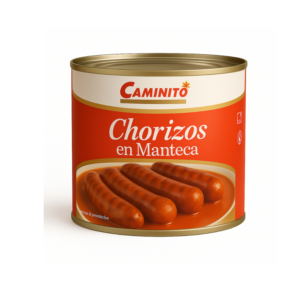 Tomate frito +  harina de trigo + chorizos en manteca - Miniatura 4