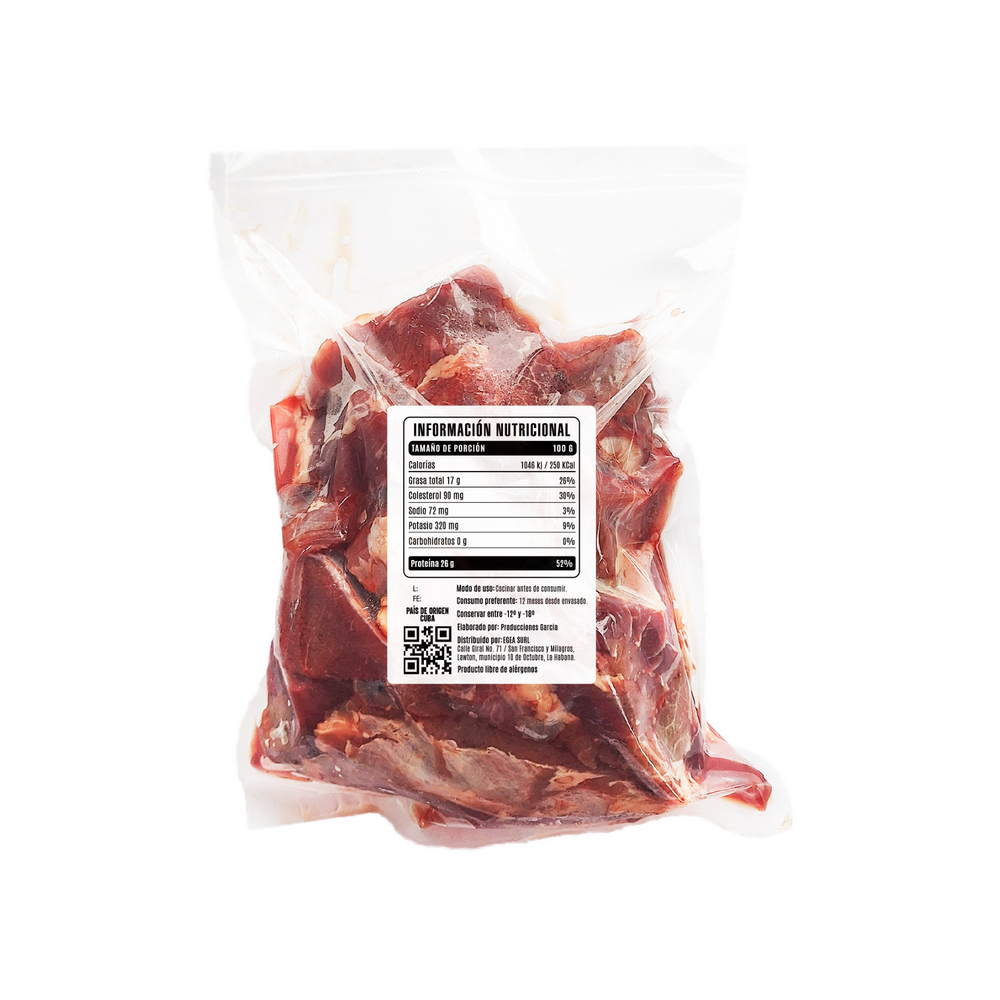 Carne de res de primera troceada Cosecha Real (2 kg / 4.4 lb) - Miniatura 3