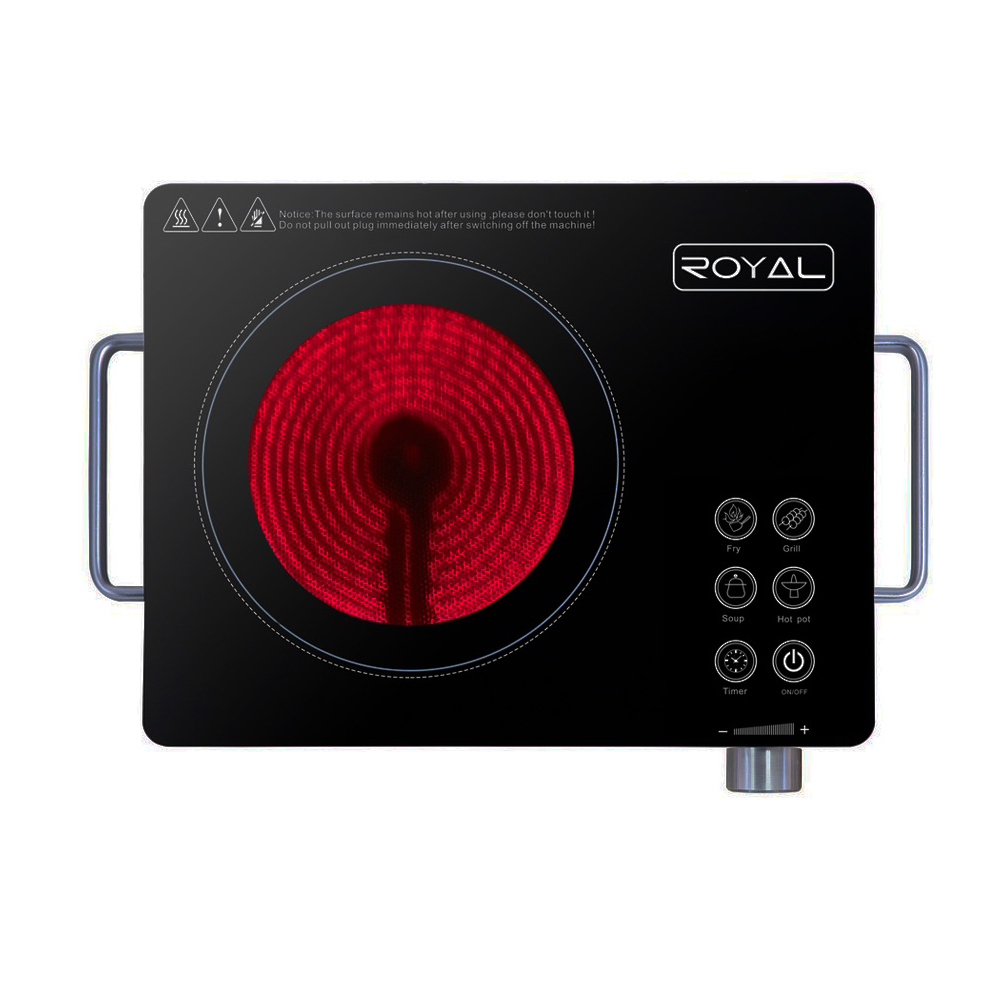 Cocina infrarroja Royal RIR1500 - Miniatura 2