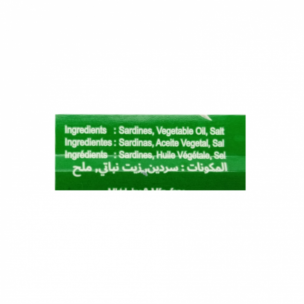 Sardinas en aceite vegetal San Avellino (125 g / 4.40 oz) - Miniatura 3