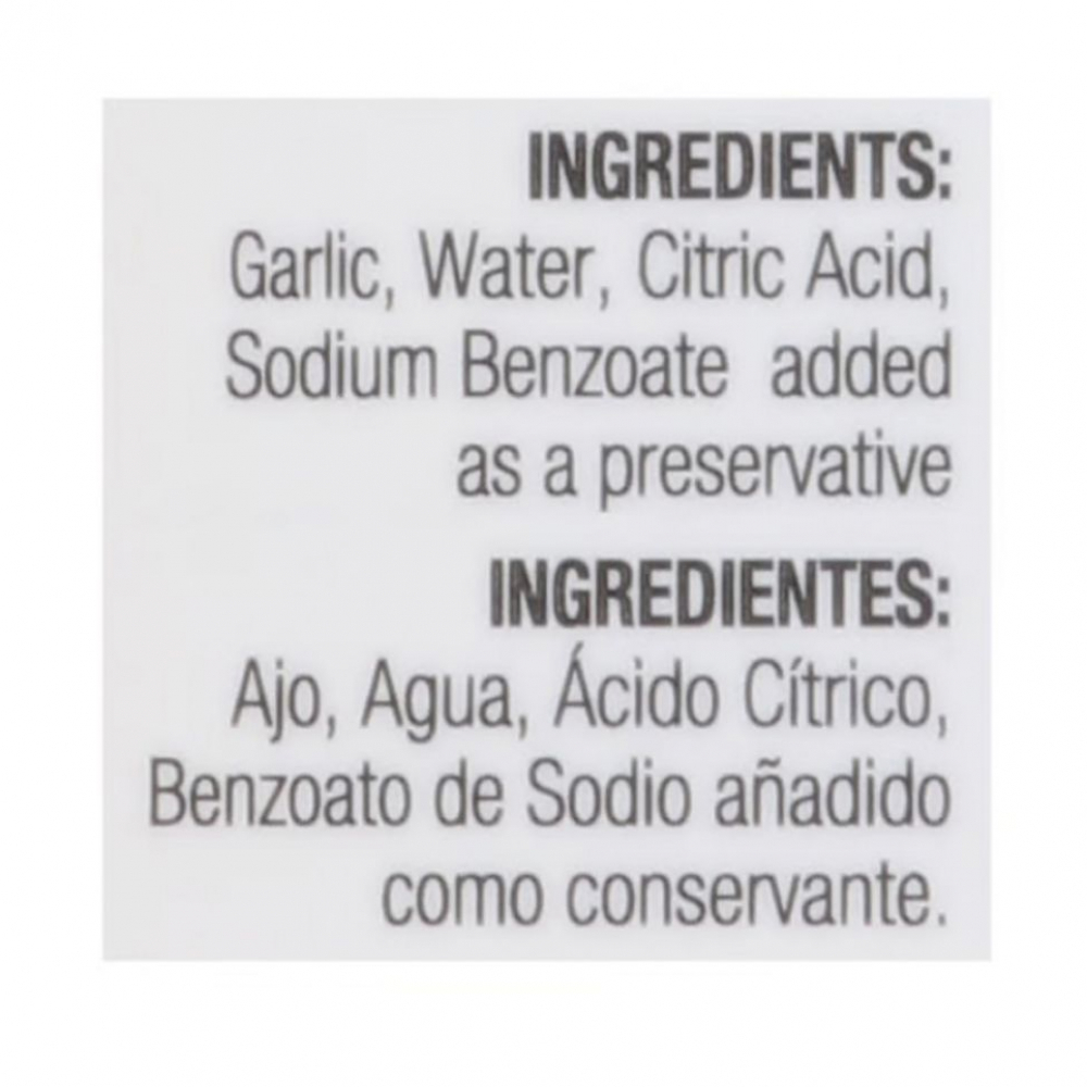 Ajo finamente picado Badia (226.7 g / 8 oz) - Miniatura 3