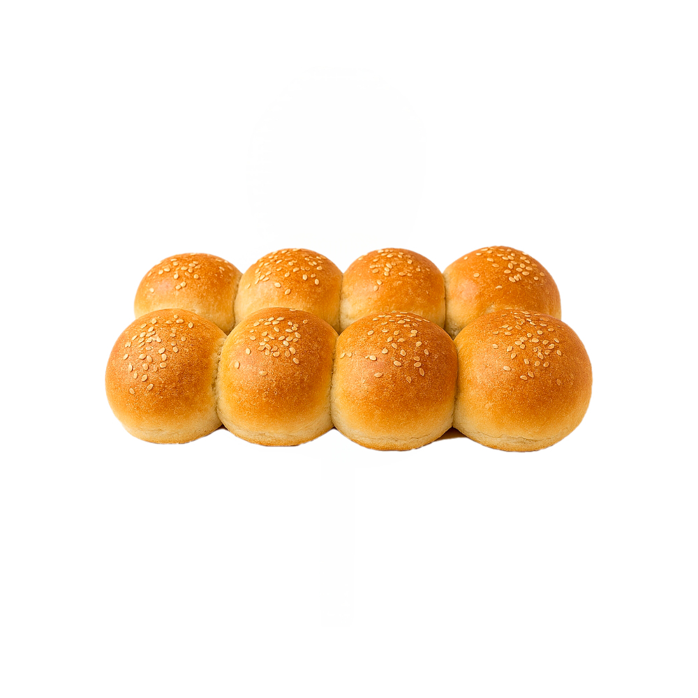 Pan mini hamburguesas Dulcecito (8 x 40 g / 1.4 oz) - Miniatura 2
