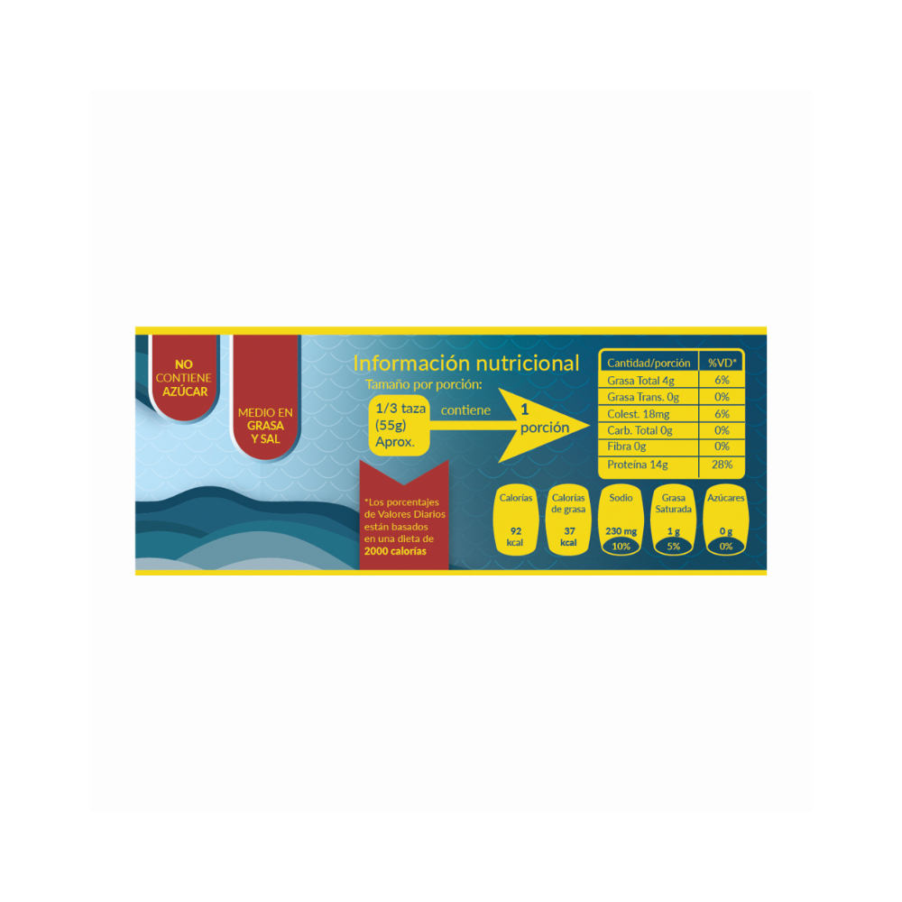 Atún en lomitos en aceite vegetal Kada (160 g / 5.6 oz) - Miniatura 4