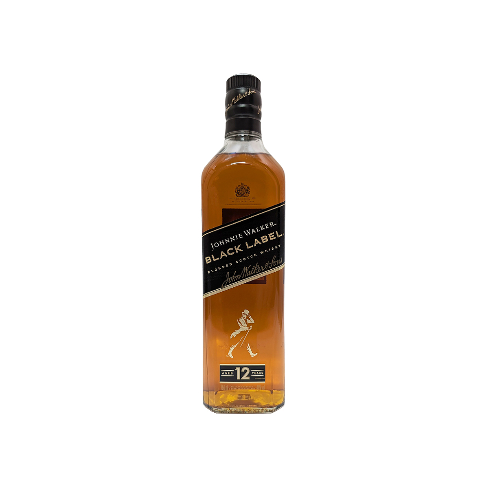 CompreMarket - Whisky Black Label 12 años Johnnie Walker (750 ml)