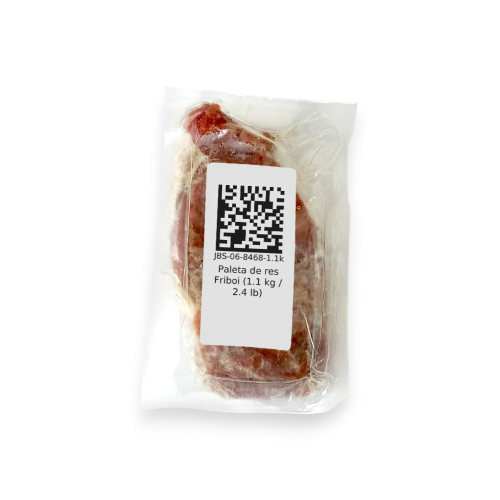 Paleta de res Friboi (1.1 kg / 2.4 lb) - Miniatura 2