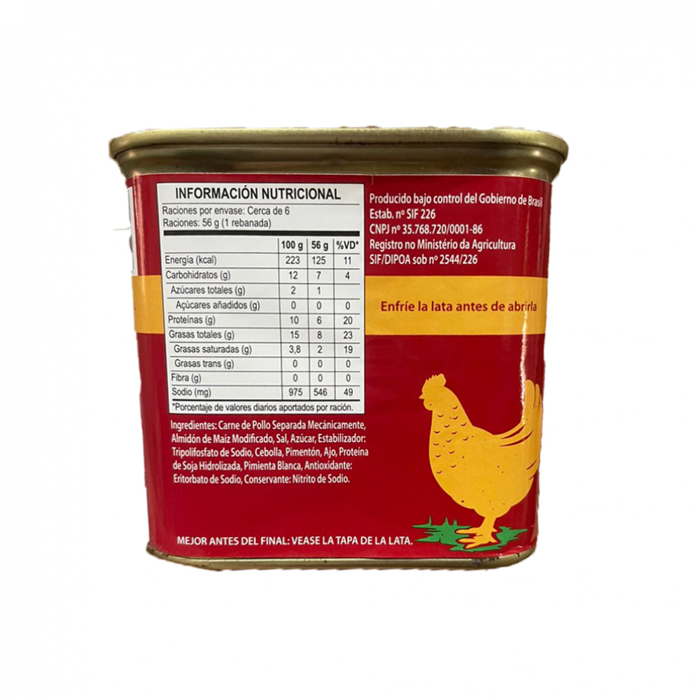 Fiambre de pollo Pampeano (320 g / 11.28 oz) - Miniatura 3