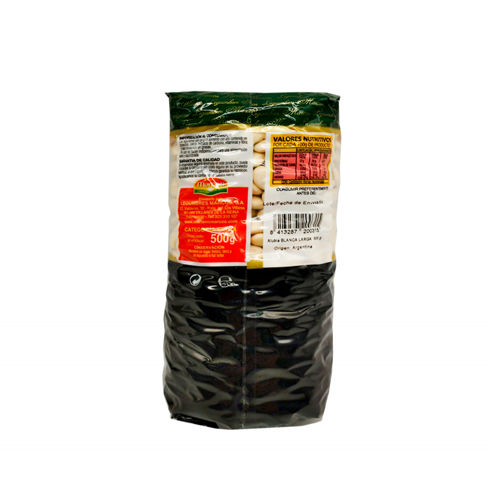 Alubias blancas Marcos (500 g / 1.10 lb) - Miniatura 2