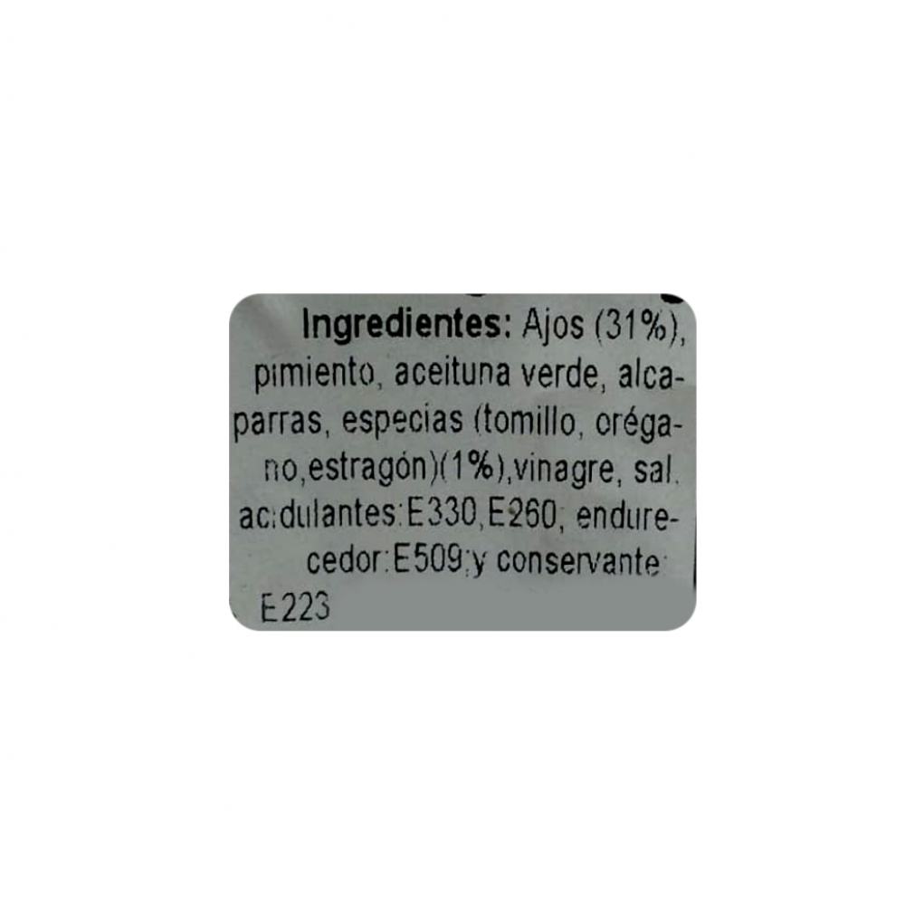 Ensalada de ajos con hierbas Coquet (240 g / 8.46 oz) - Miniatura 3