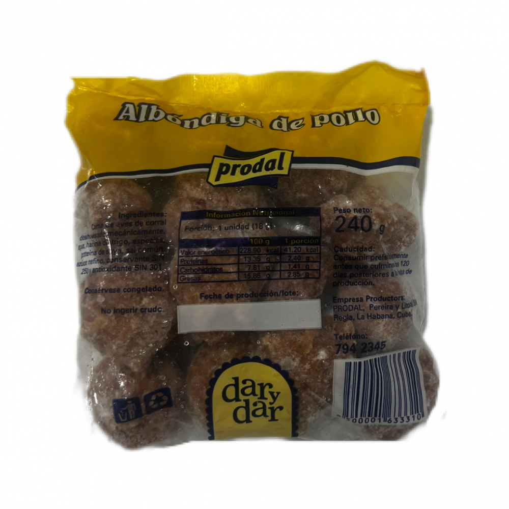 Prodral Chicken Meatballs 240 G 8 4 Oz Online Agency To Buy And prodral-chicken-meatballs-240-g-8-4-oz-online-agency-to-buy-and