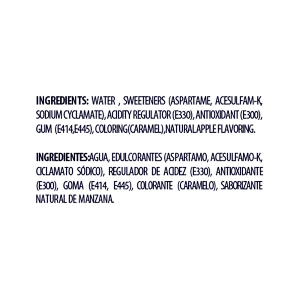 Bebida saborizada sabor manzana YEYA (200 ml) - Miniatura 2