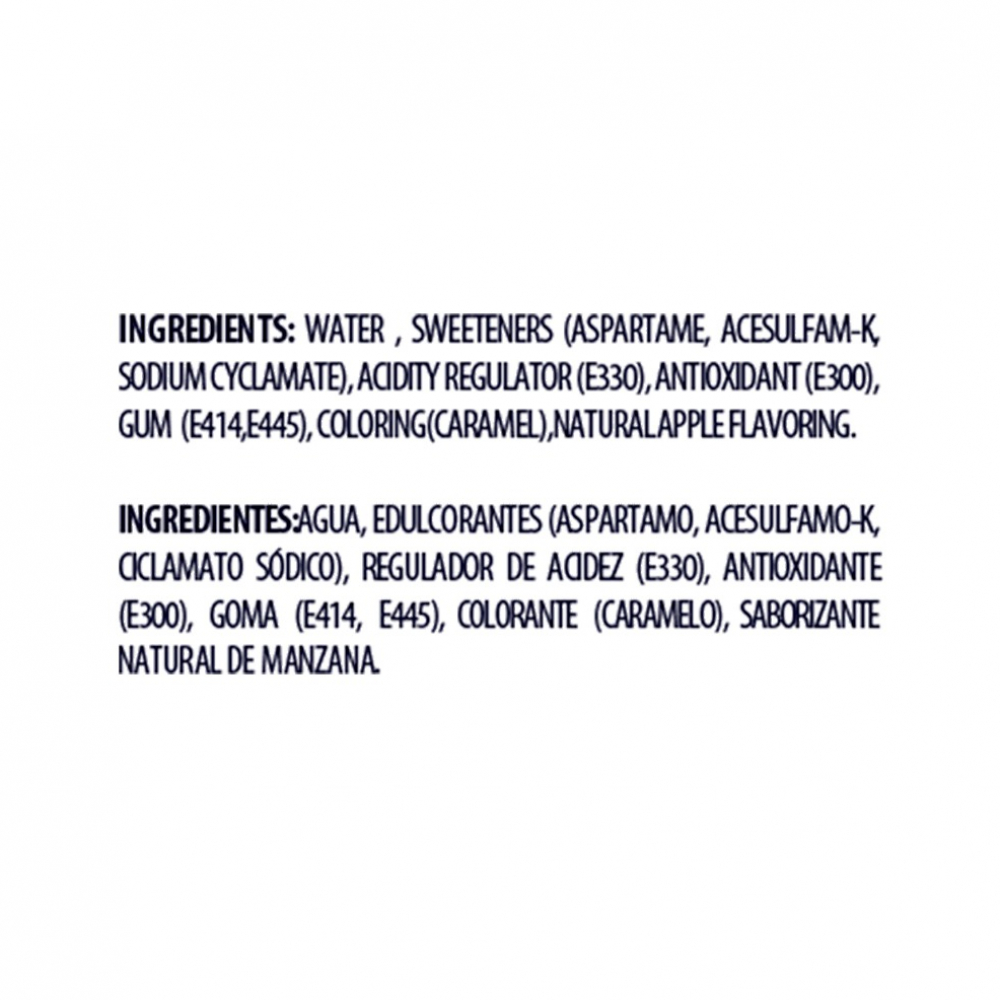 Bebida saborizada sabor manzana Yeya (27 x 200 ml) - Miniatura 2