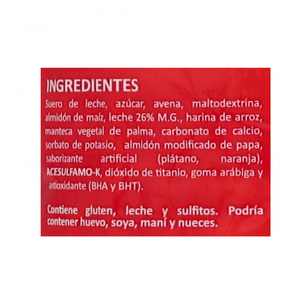 Avena con leche Macro Food (1 kg / 2.2 lb) - Miniatura 4