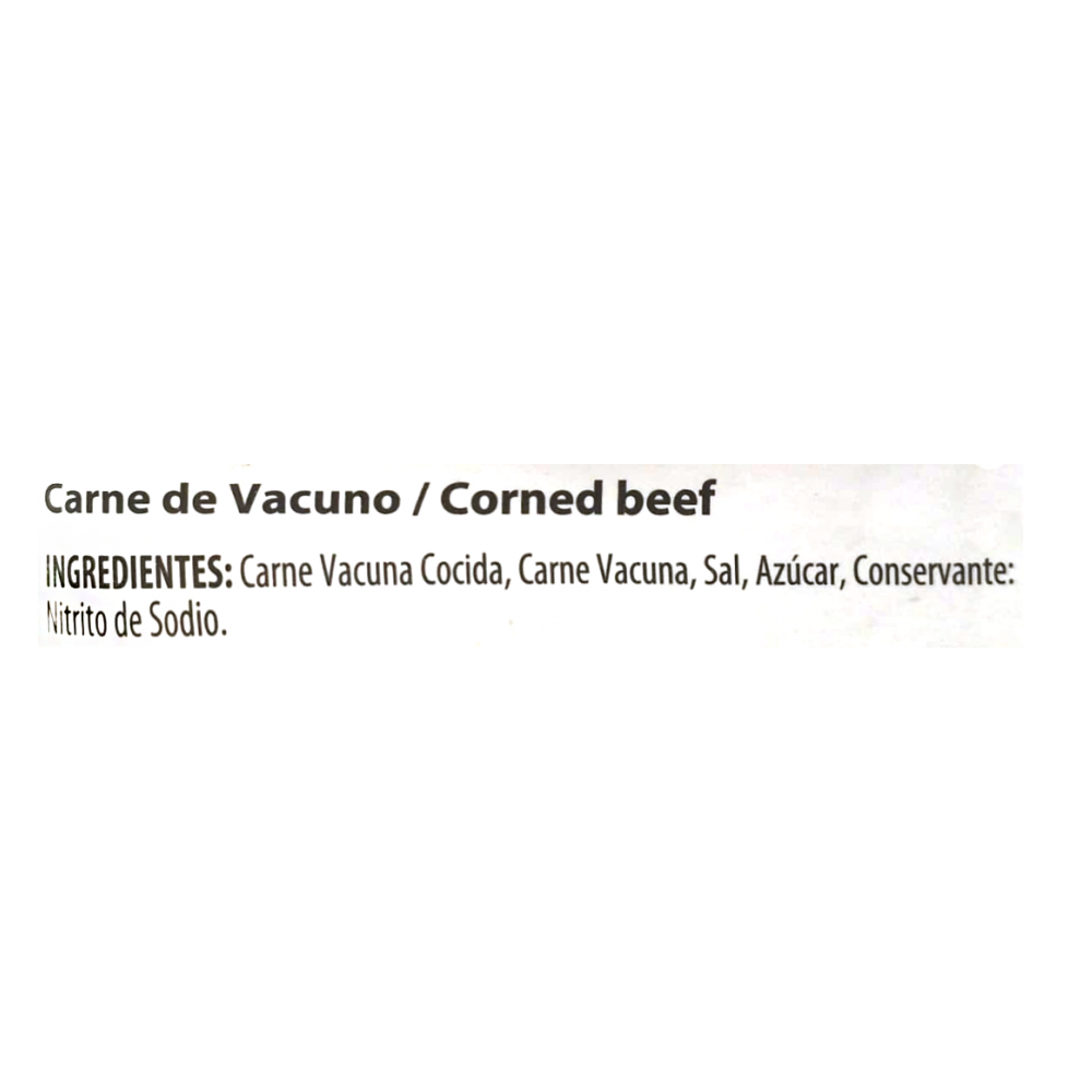 Carne de vacuno en conserva - tipo carne rusa - Pampeano (340 g / 11.99 oz) - Miniatura 3