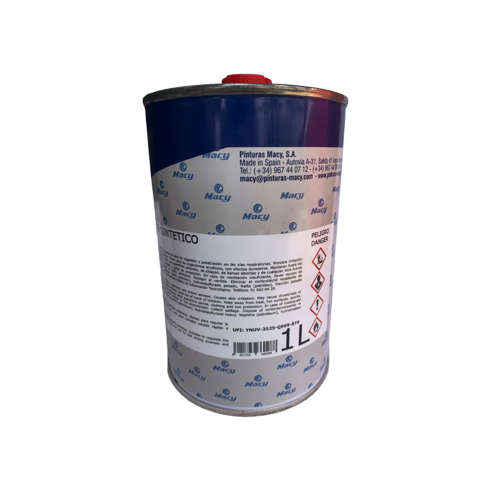Disolvente sintético Macy (1 L) - Miniatura 2