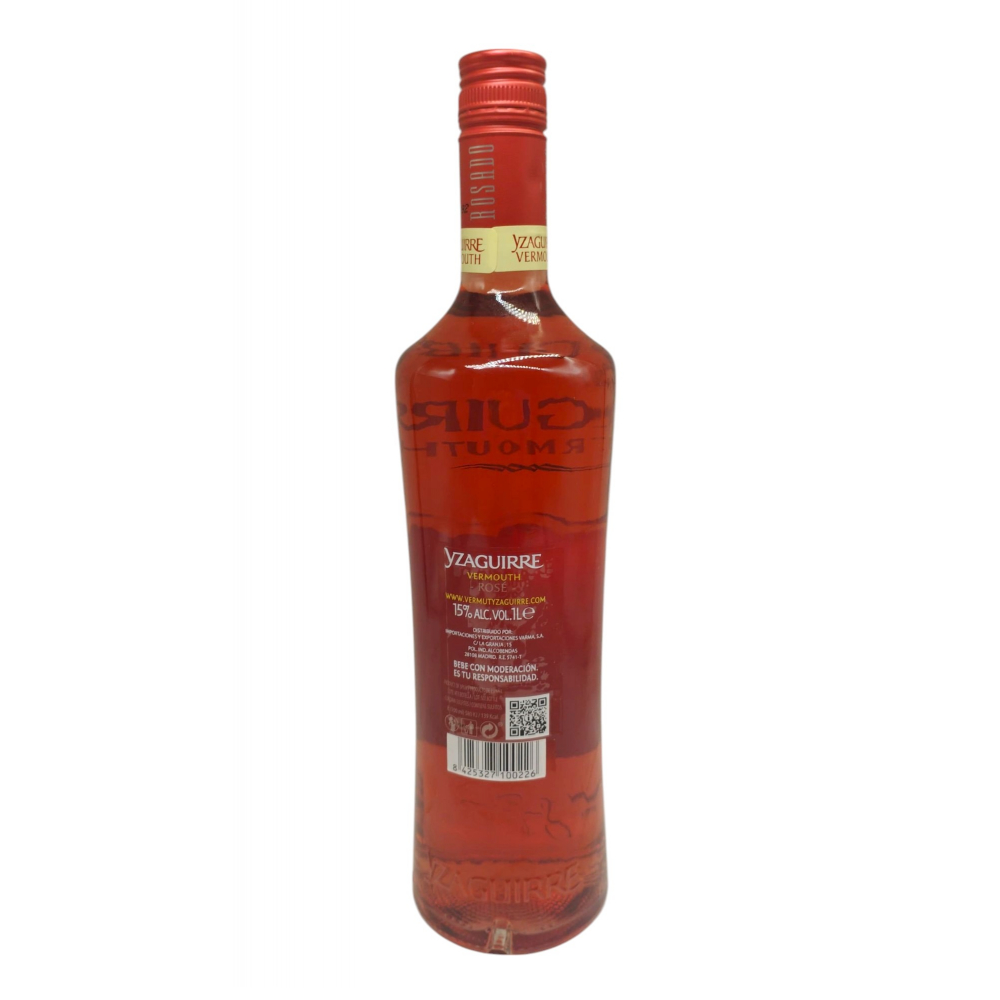 Vino aromatizado Vermouth Rosé Yzaguirre (1 L) - Miniatura 2