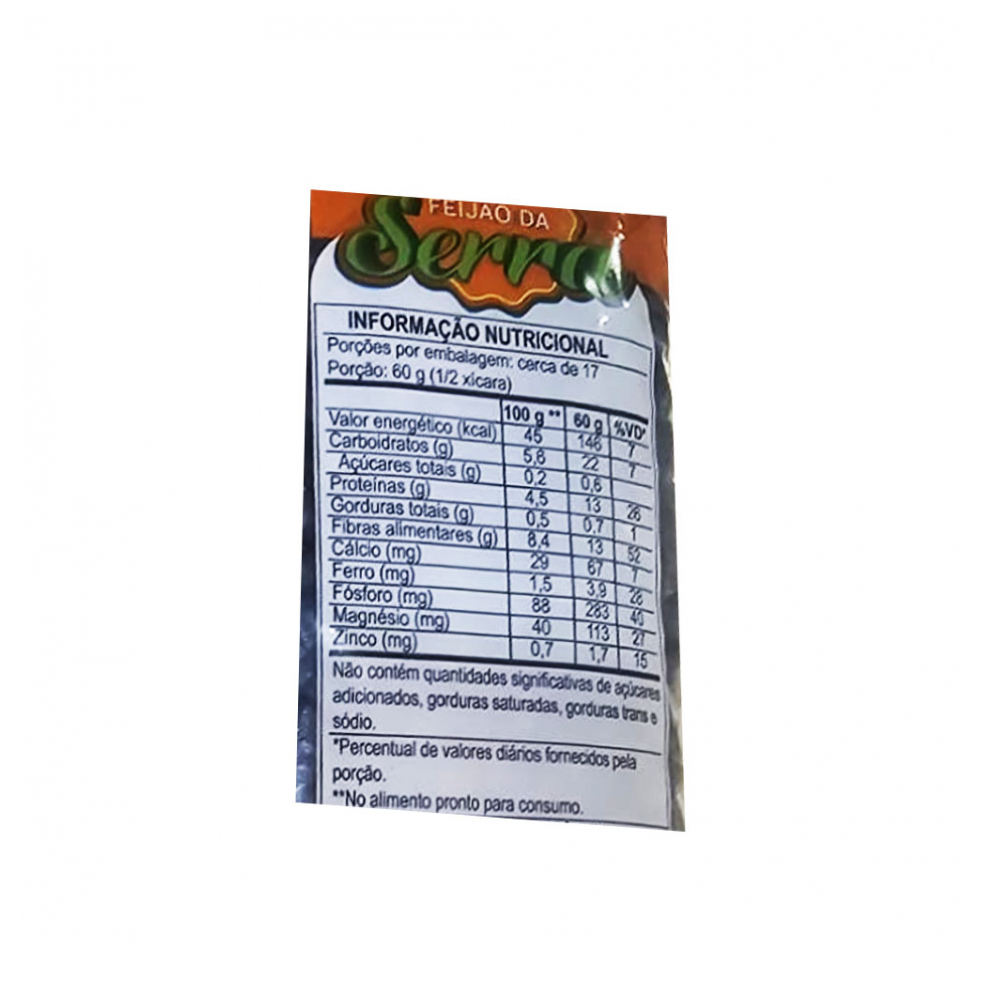 Frijoles negros Serra (6 x 1 kg / 2.2 lb) - Miniatura 3