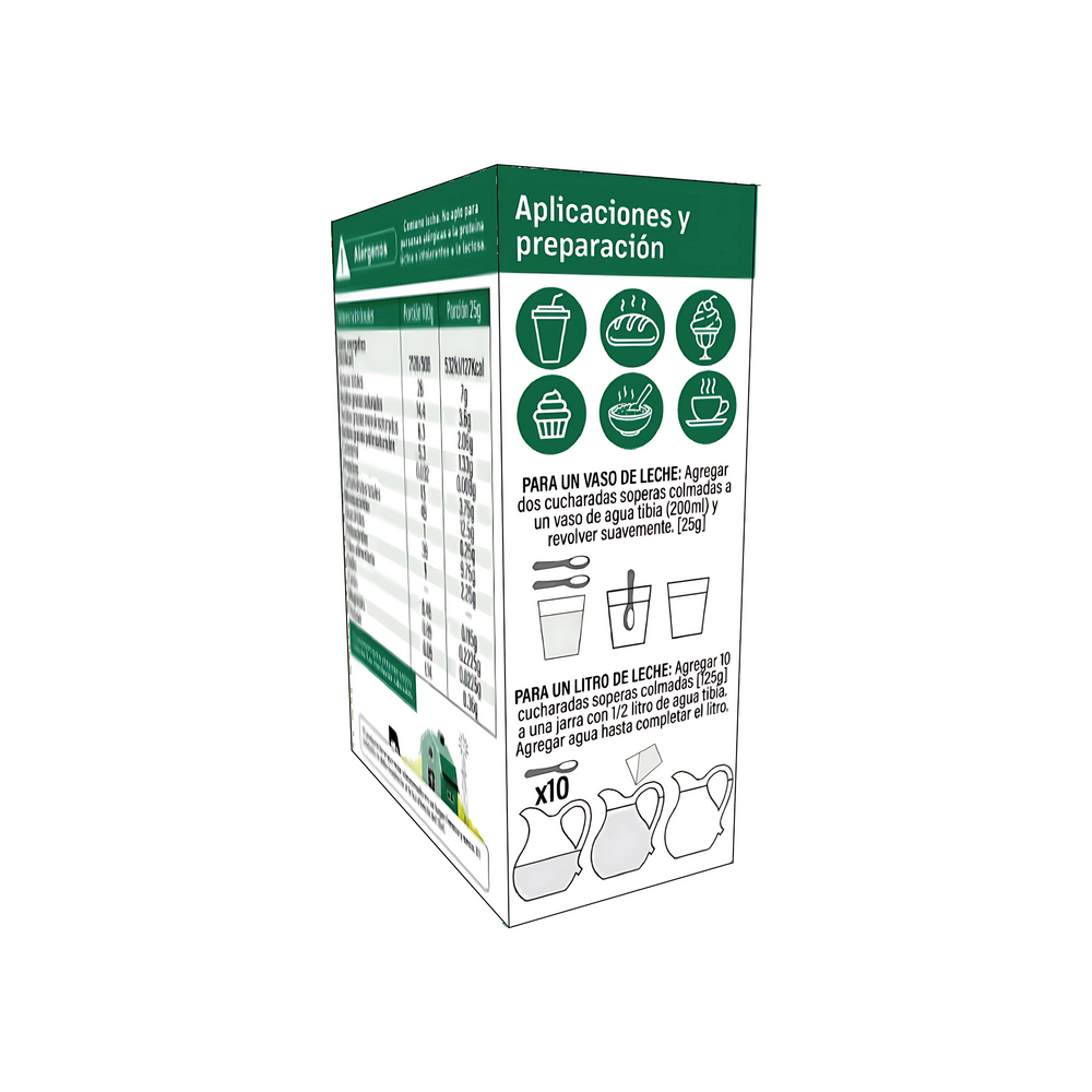 Combo de leche en polvo entera Del Bosque (3 x 1 kg) - Miniatura 2