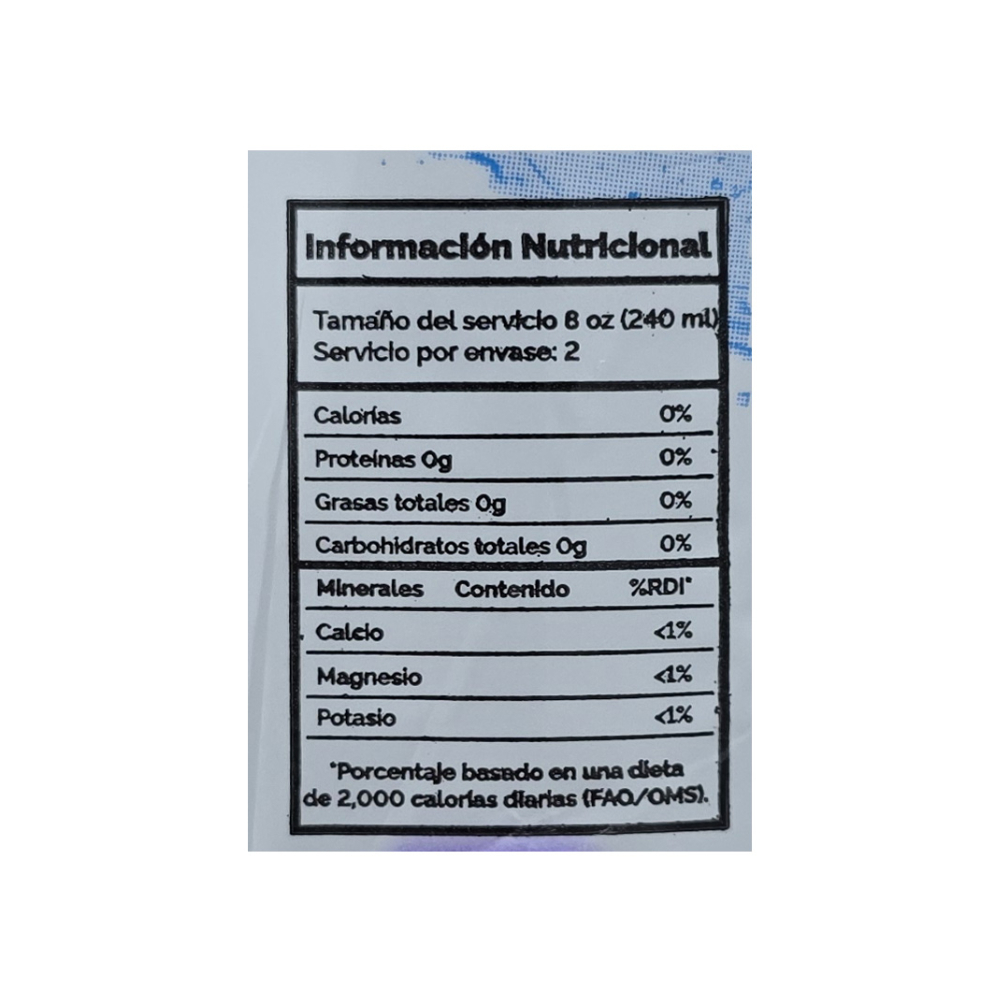 Agua mineralizada Aquactiva (465 ml) - Miniatura 2