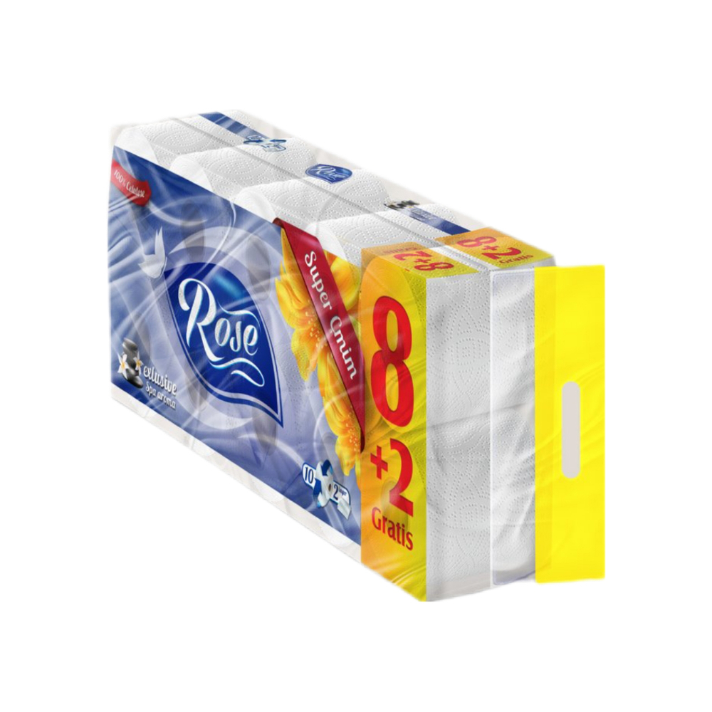 Papel sanitario Rose (10 U) - Miniatura 2