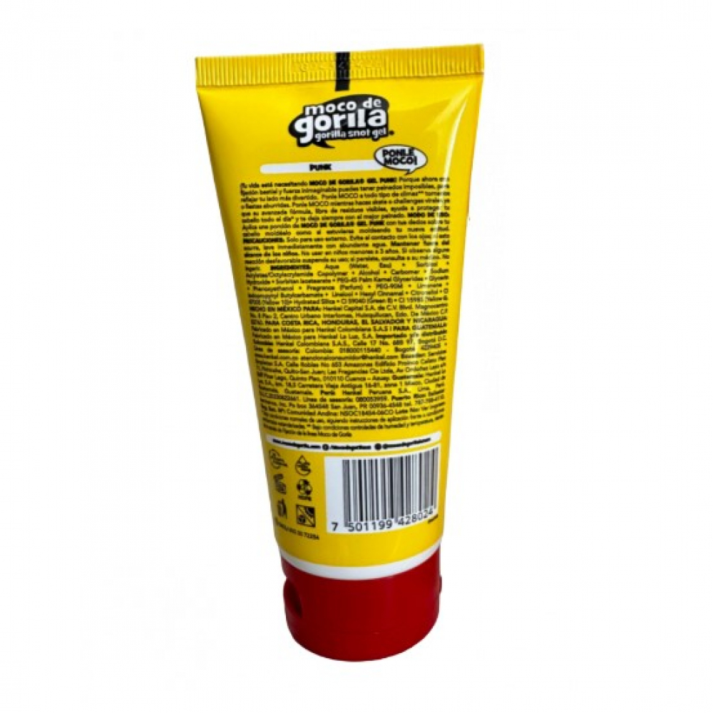 Gel para el cabello punk Moco de Gorila (80 g / 2.82 oz) - Miniatura 3