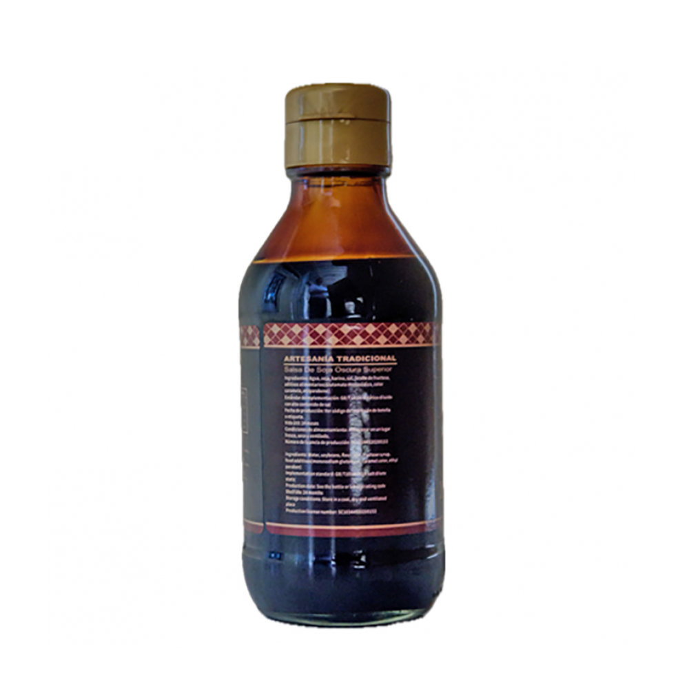 Salsa de soja oscura Sabrosísimo (200 ml / 6.76 fl oz) - Miniatura 3