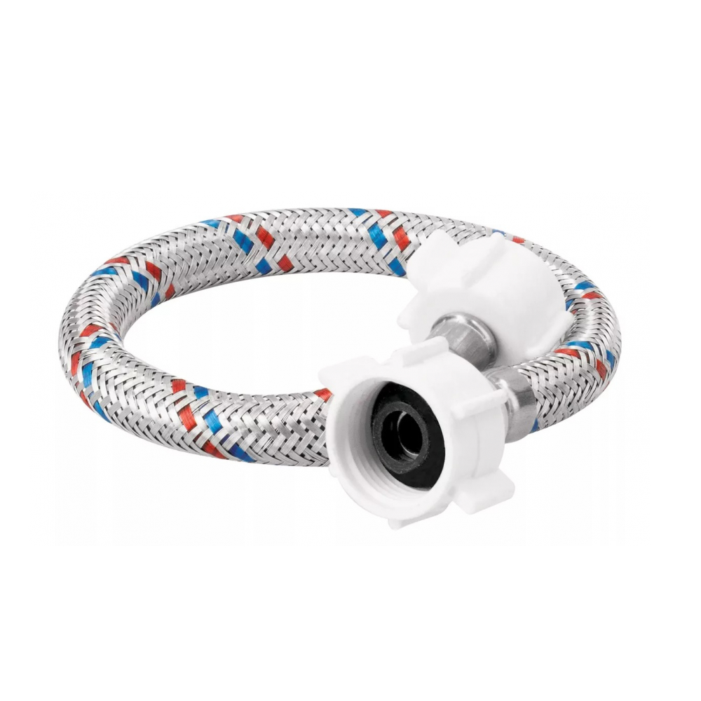 Latiguillo de 1/2 x 7/8 pulgada - manguera flexible de aluminio Foset - Miniatura 4