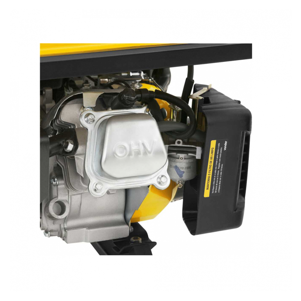 Generador eléctrico de gasolina de 1000 W Vonder + Servicio de puesta en marcha - Miniatura 3