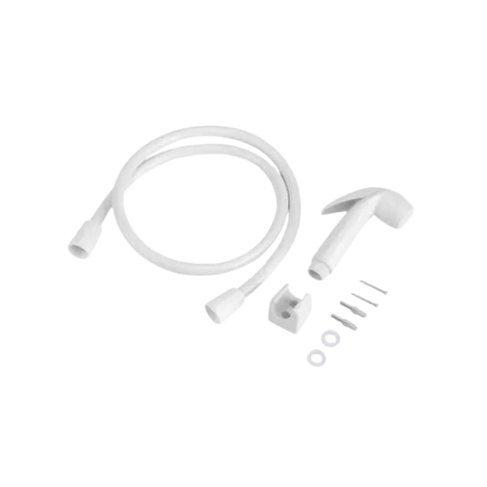 Ducha sanitaria de plástico tipo teléfono para baño Grimax Classic - Miniatura 2