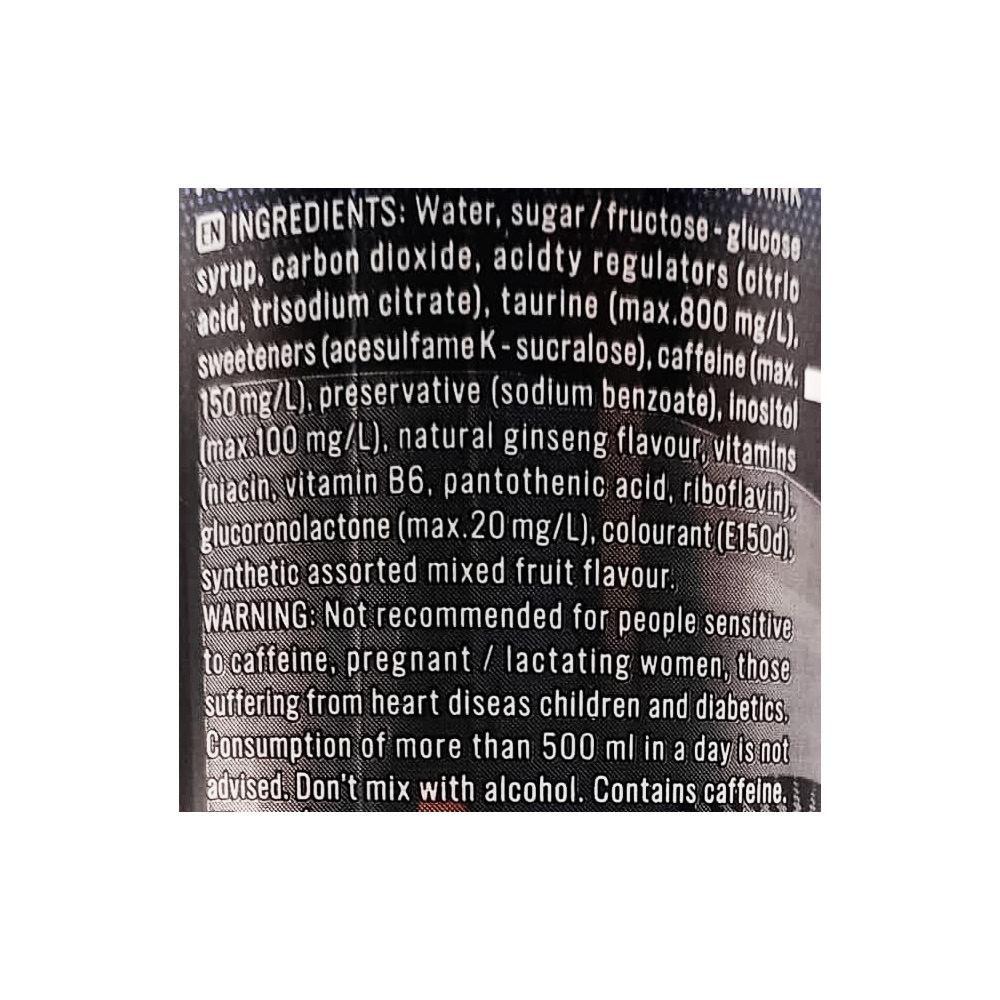 Bebida energética Future Club (500 ml) - Miniatura 3