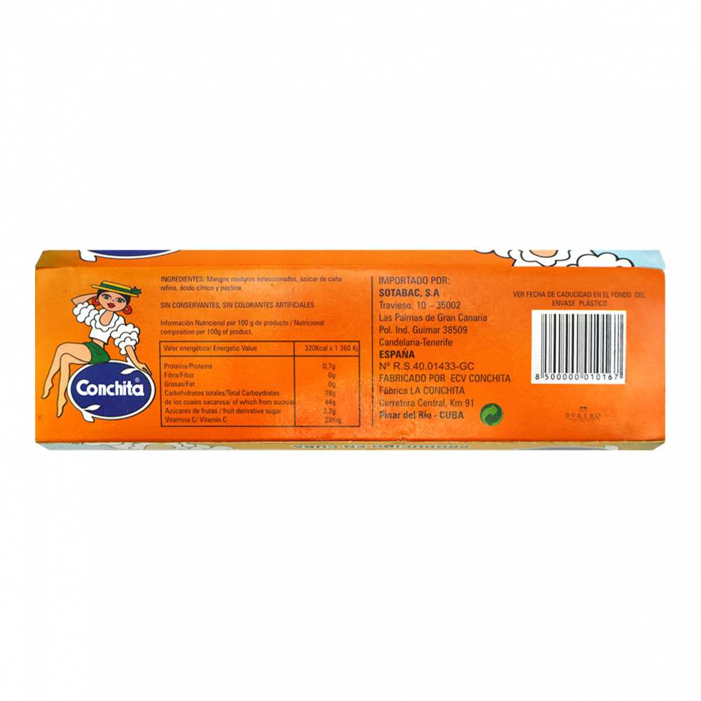 Pasta de mango Conchita (500 g / 1.10 lb) - Miniatura 4