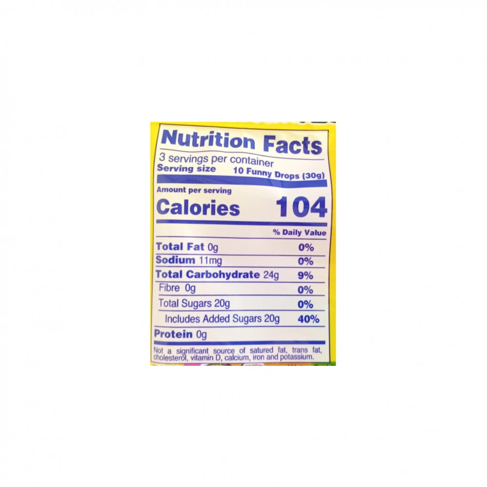 Gomitas gotitas Guandy (100 g / 3.52 oz) - Miniatura 2