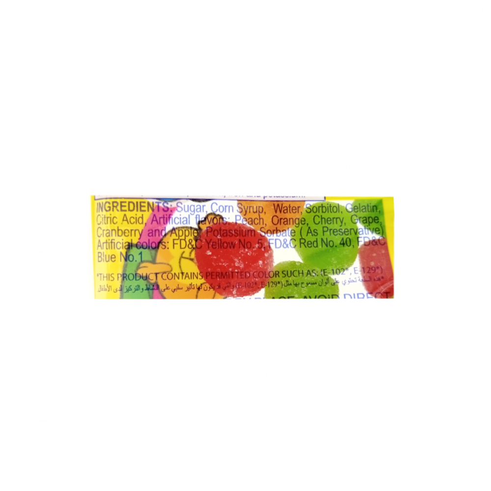 Gomitas gotitas Guandy (100 g / 3.52 oz) - Miniatura 4