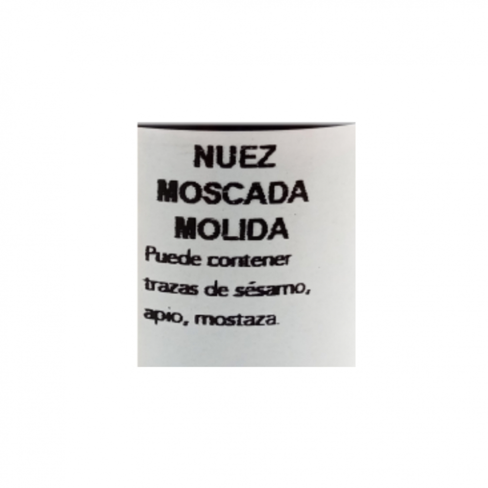 Nuez moscada molida El Niño Crespo (42 g / 1.48 oz) - Miniatura 3
