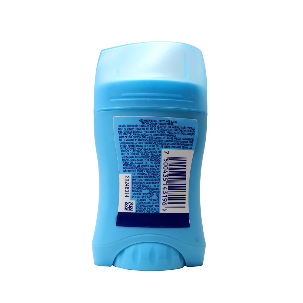 Desodorante en barra antitranspirante aroma a lavanda Secret (45 g / 1.58 oz) - Miniatura 2