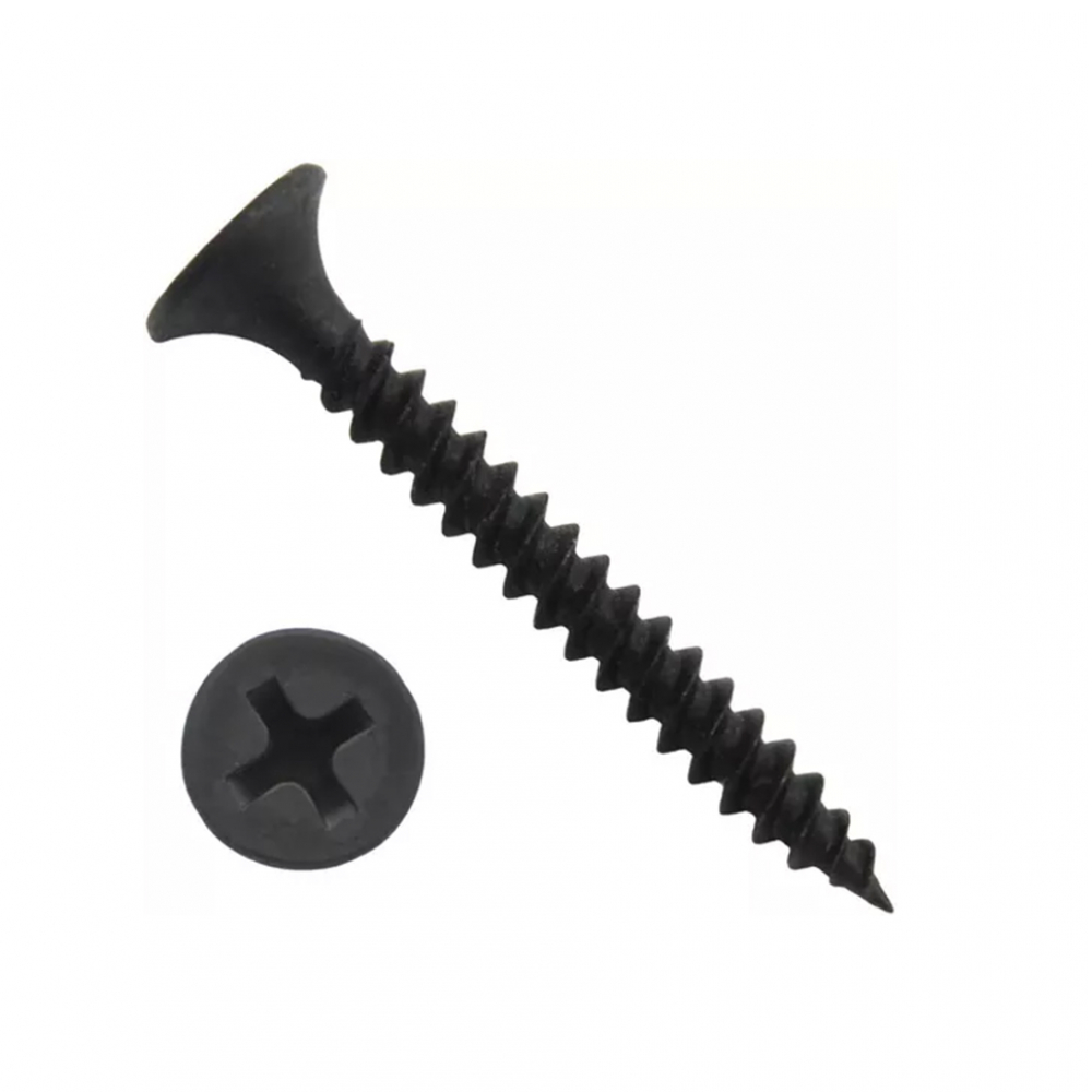 Caja de 100 tornillos de acero para drywall #6 x 1-1/2" Covo - Miniatura 2