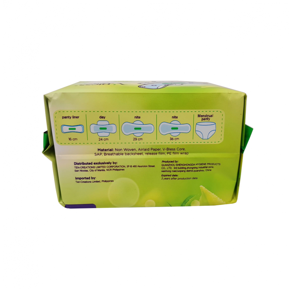 Protectores diarios -almohadillas- Nite V-Bless (8 U) - Miniatura 3