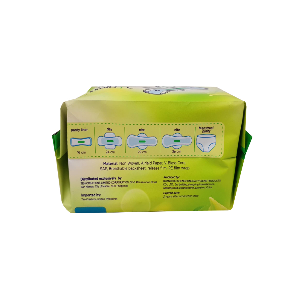 Protectores diarios -almohadillas- Day V-Bless (8 U) - Miniatura 3