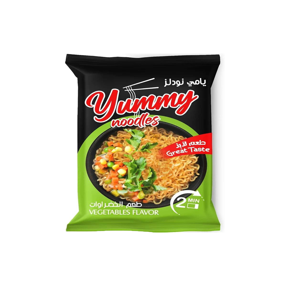 CompreMarket - Sopa instantánea sabor a verduras Yummy Noodles (70