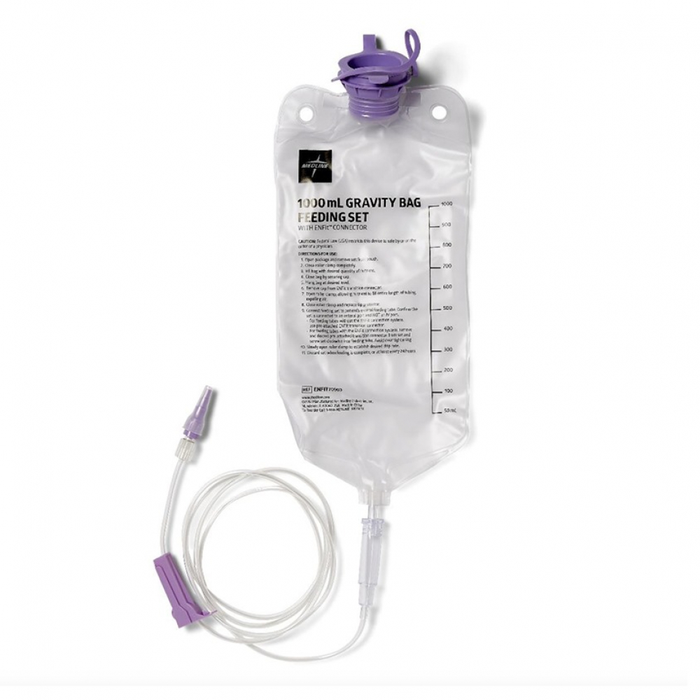Sistema para alimentación por gravedad 1000 ml Medline - Miniatura 2