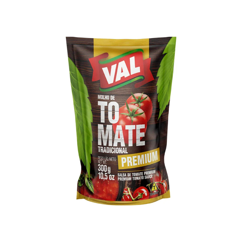 Salsa de tomate Premium VAL (300 g / 10.5 oz) - Miniatura 3