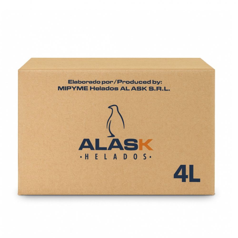 Helado sabor vainilla chip Alask (4 L) - Miniatura 3