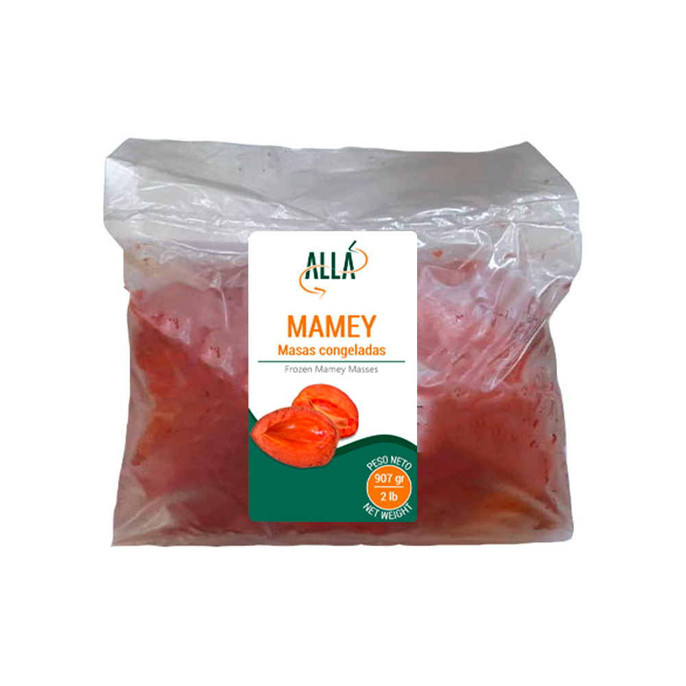 Masa de mamey congelada ALLÁ (907 g / 2 lb) - Miniatura 3